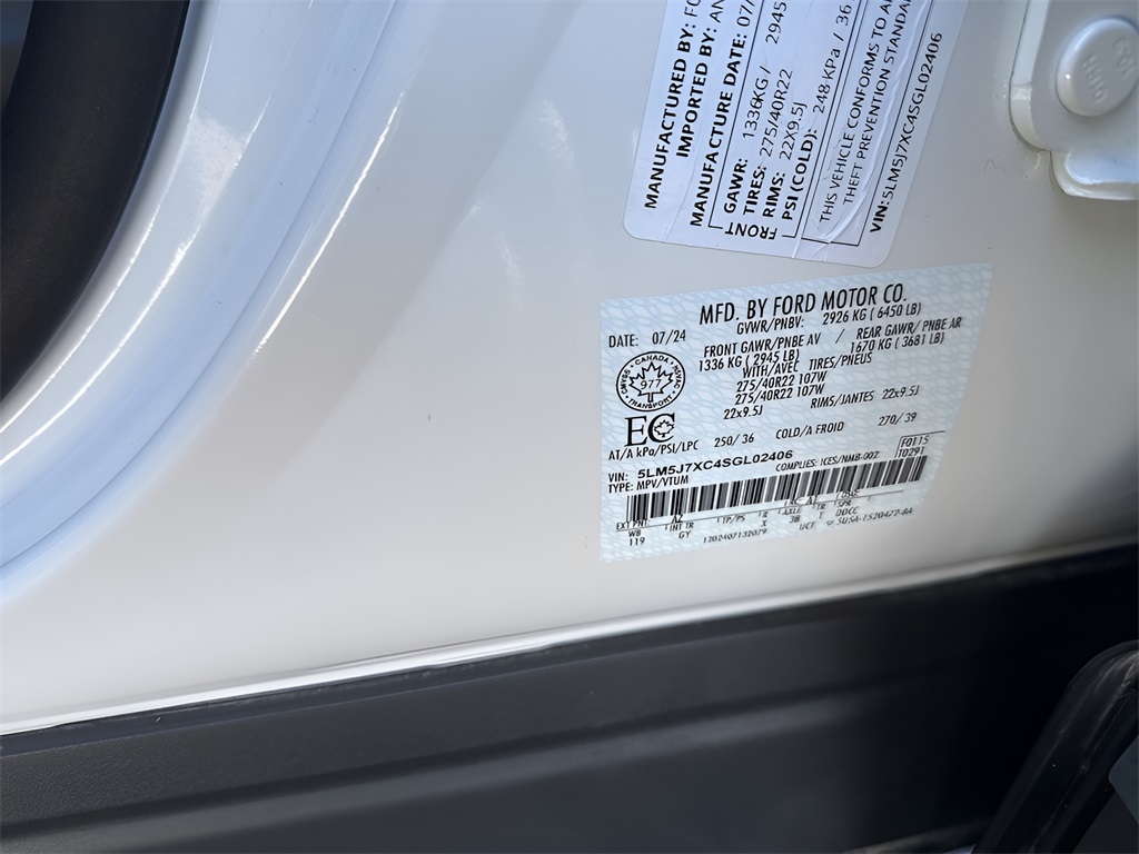 2025 Lincoln Aviator