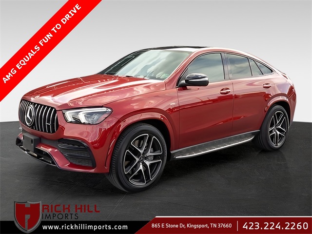 2021 Mercedes-Benz GLE AMG GLE 53 4MATIC