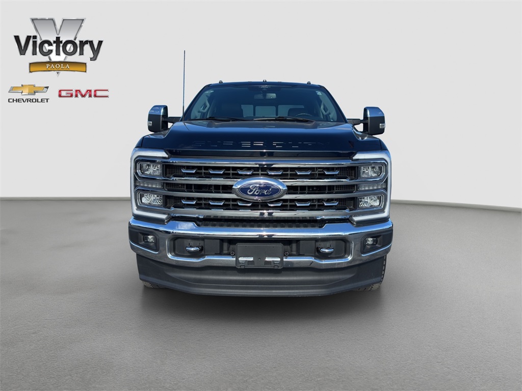 Used 2024 Ford F-250SD Lariat with VIN 1FT8W2BN1RED59475 for sale in Kansas City