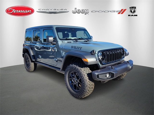 2026 Jeep Wrangler Willys 4-Door 4WD