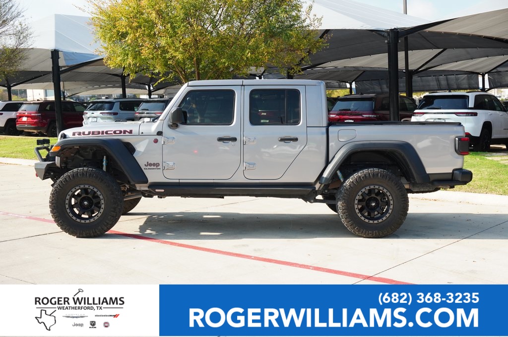 Used Car 2020 Jeep Gladiator  Rubicon For Sale Under $35,000 In Weatherford, Texas