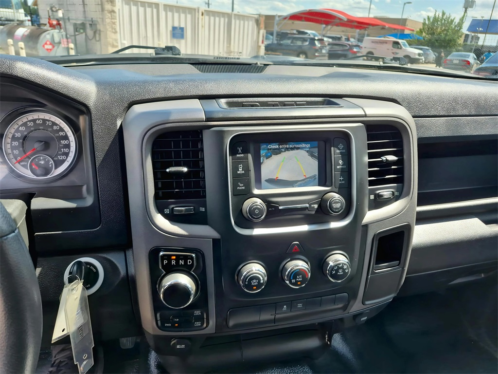 2022 Ram 1500 Classic Tradesman White at Community Toyota