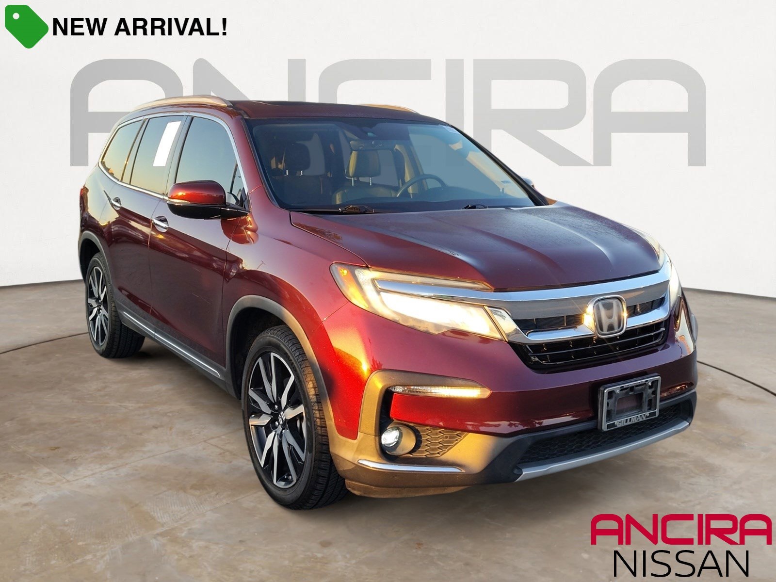 Used Car 2021 Honda Pilot  Touring For Sale Under $25,000 In San Antonio, Texas