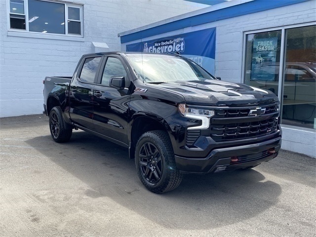2025 Chevrolet Silverado 1500 LT Trail Boss Crew Cab 4WD