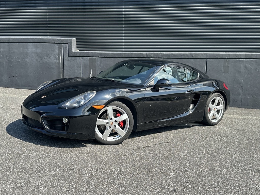 /2015 Porsche Cayman