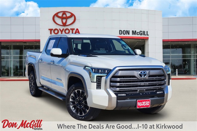 2023 Toyota Tundra Hybrid Limited  at Victoria Chrysler Dodge Jeep Ram
