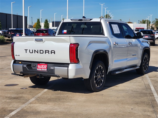 2023 Toyota Tundra Hybrid Limited  at Victoria Chrysler Dodge Jeep Ram