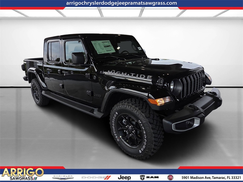 2025 Jeep Gladiator High Tide