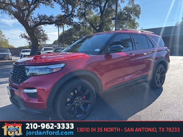 Used Car 2023 Ford Explorer  St For Sale Under $50,000 In San Antonio, Texas