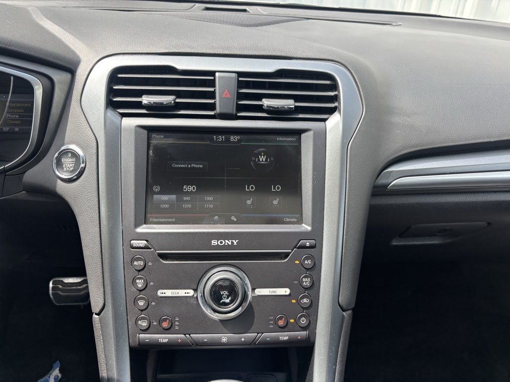 Used Car 2016 Ford Fusion  Titanium For Sale Under $10,000 In Austin, Texas