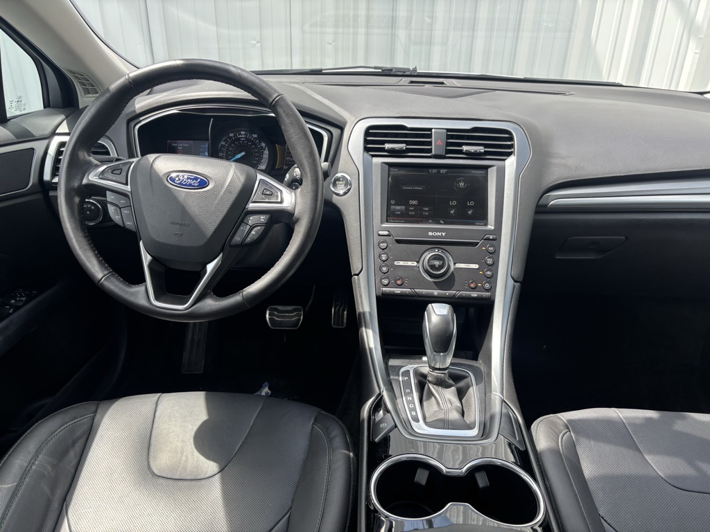 Used Car 2016 Ford Fusion  Titanium For Sale Under $10,000 In Austin, Texas