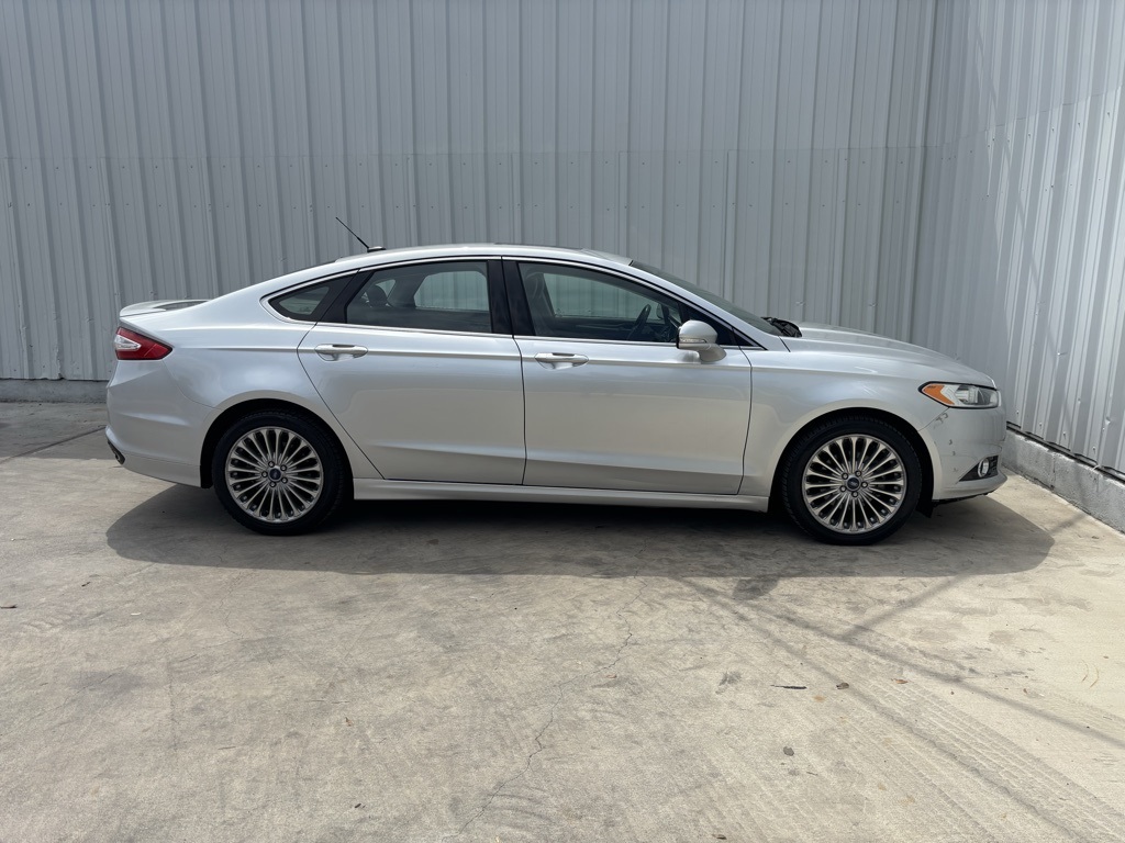 Used Car 2016 Ford Fusion  Titanium For Sale Under $10,000 In Austin, Texas