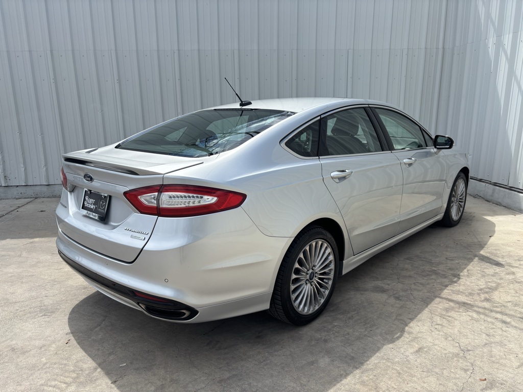 Used Car 2016 Ford Fusion  Titanium For Sale Under $10,000 In Austin, Texas