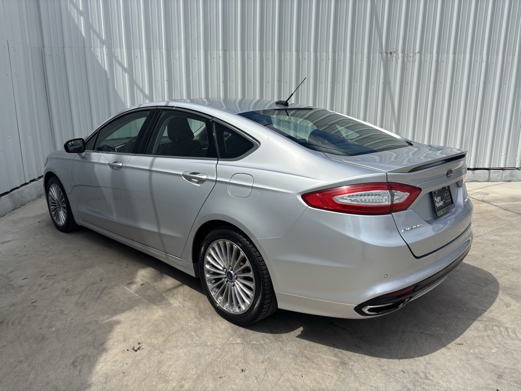 Used Car 2016 Ford Fusion  Titanium For Sale Under $10,000 In Austin, Texas
