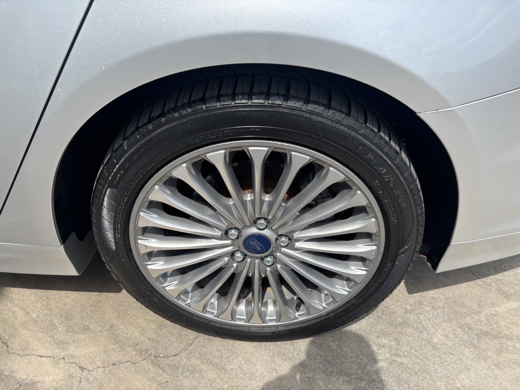 Used Car 2016 Ford Fusion  Titanium For Sale Under $10,000 In Austin, Texas