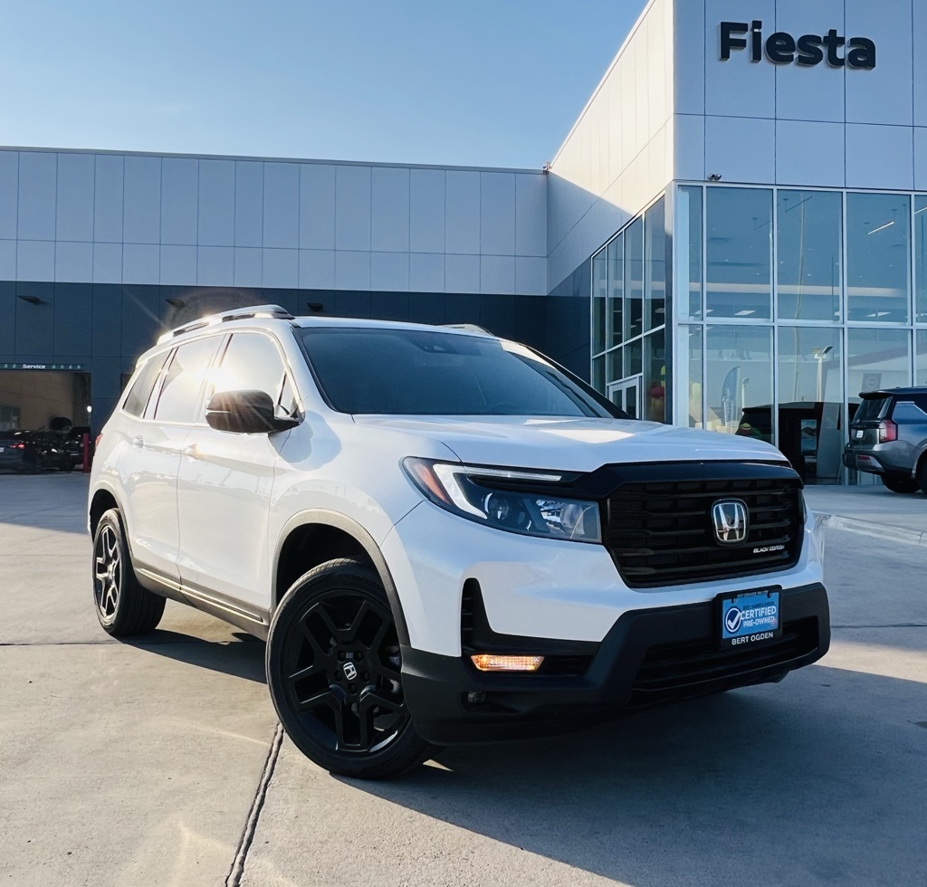 2025 Honda Passport Black Edition AWD