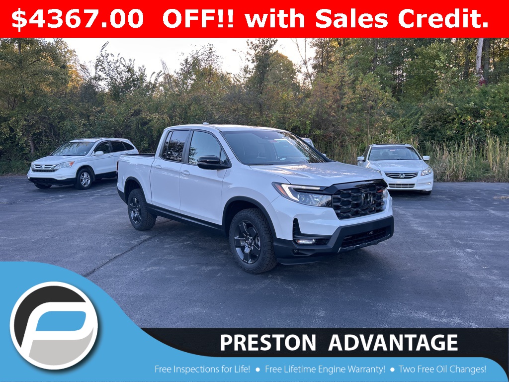 2026 Honda Ridgeline TrailSport's photo