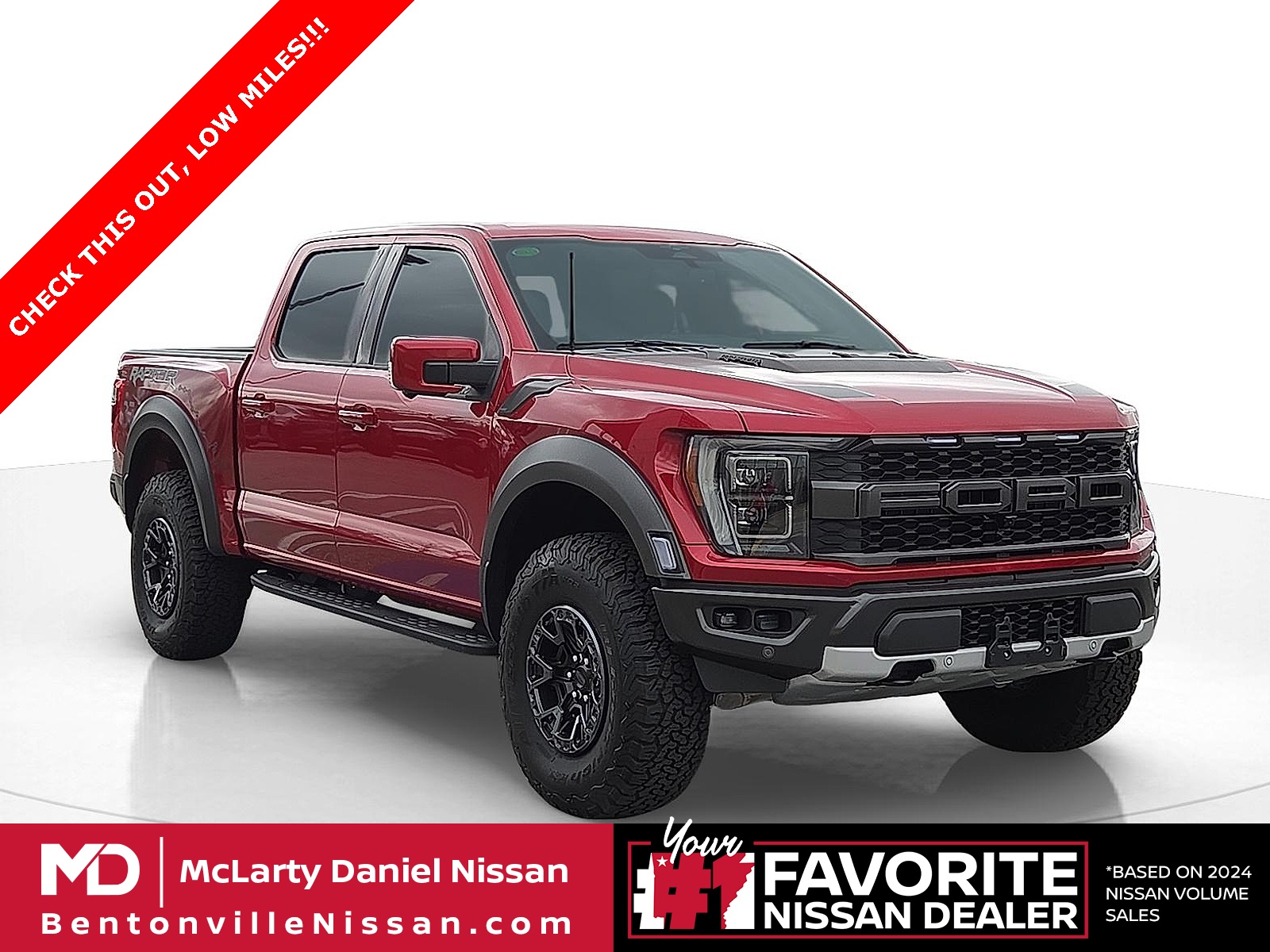 2023 Ford F-150 Raptor SuperCrew 4WD