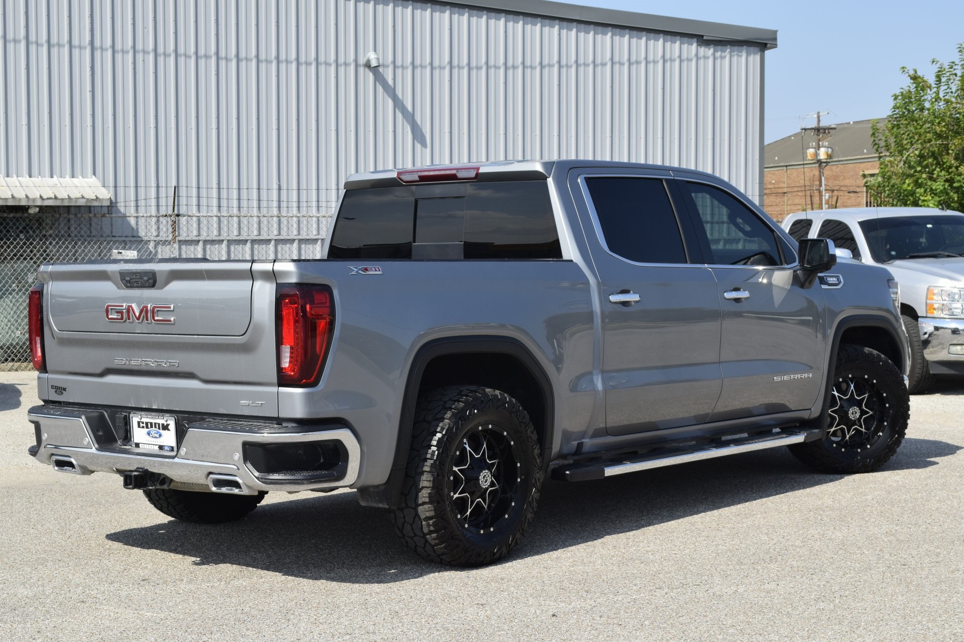 2024 GMC Sierra 1500 SLT Gray at DeMontrond Auto Country
