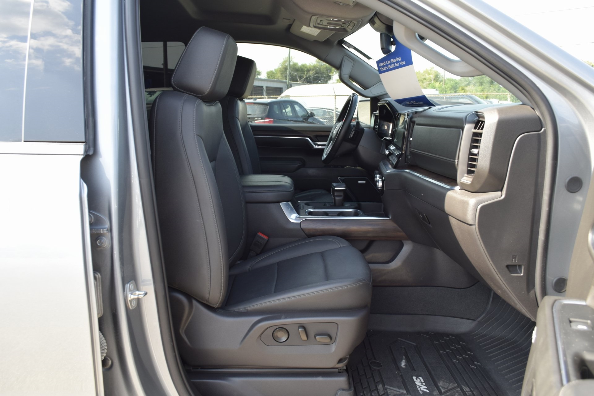 2024 GMC Sierra 1500 SLT Gray at DeMontrond Auto Country