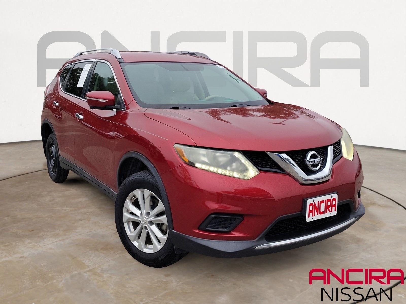 Used Car 2014 Nissan Rogue  Sv For Sale Under $12,000 In San Antonio, Texas
