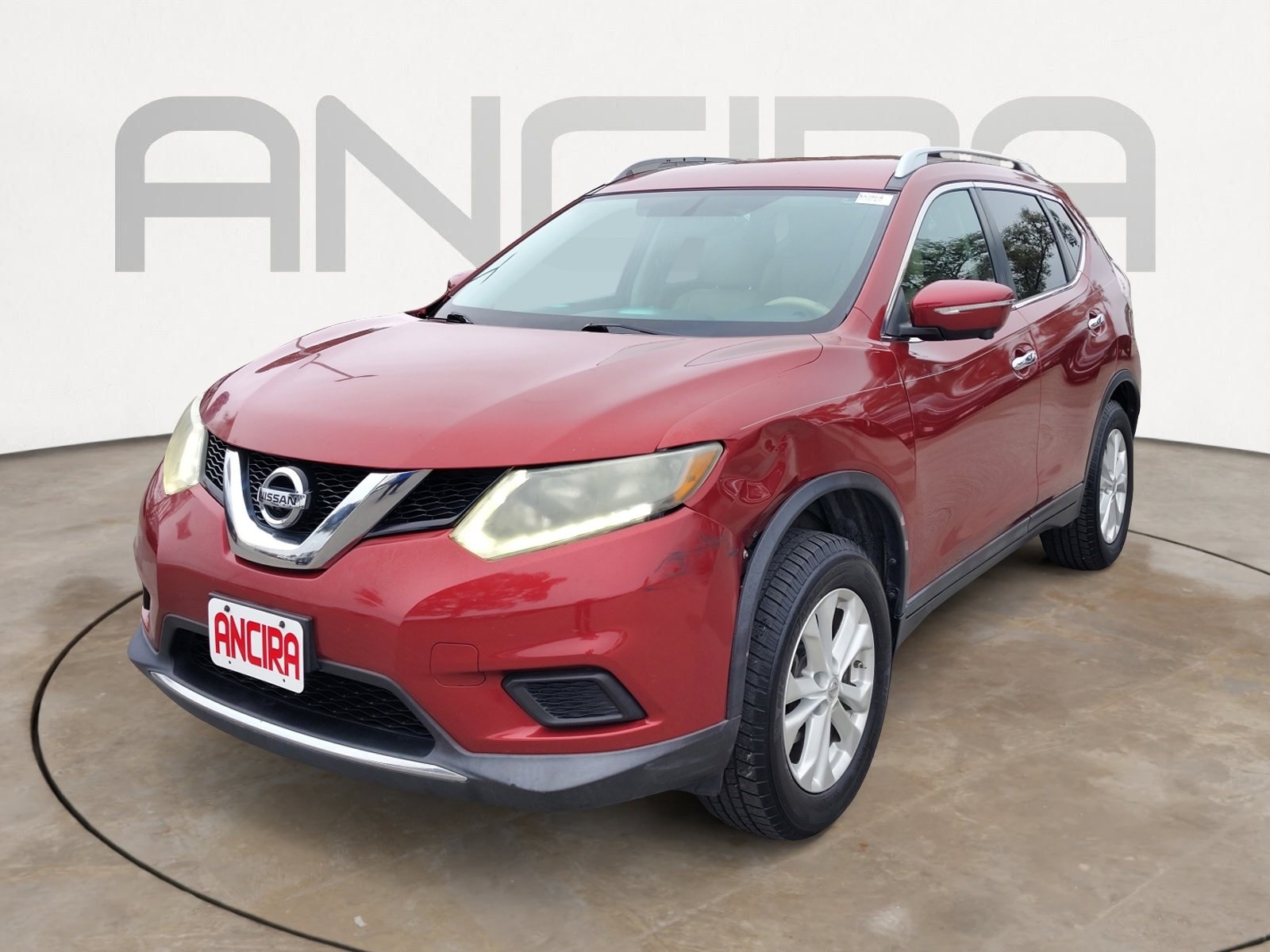 Used Car 2014 Nissan Rogue  Sv For Sale Under $12,000 In San Antonio, Texas