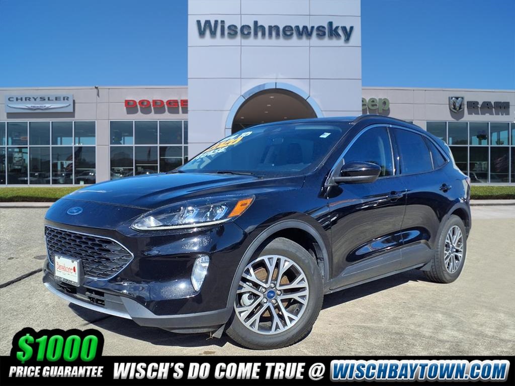 2020 Ford Escape SEL Black at Emmons Autoplex