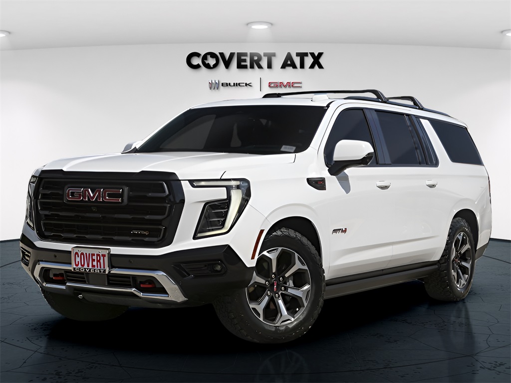 Used Car 2025 Gmc Yukon Xl  At4 For Sale Under $100,000 In Austin, Texas