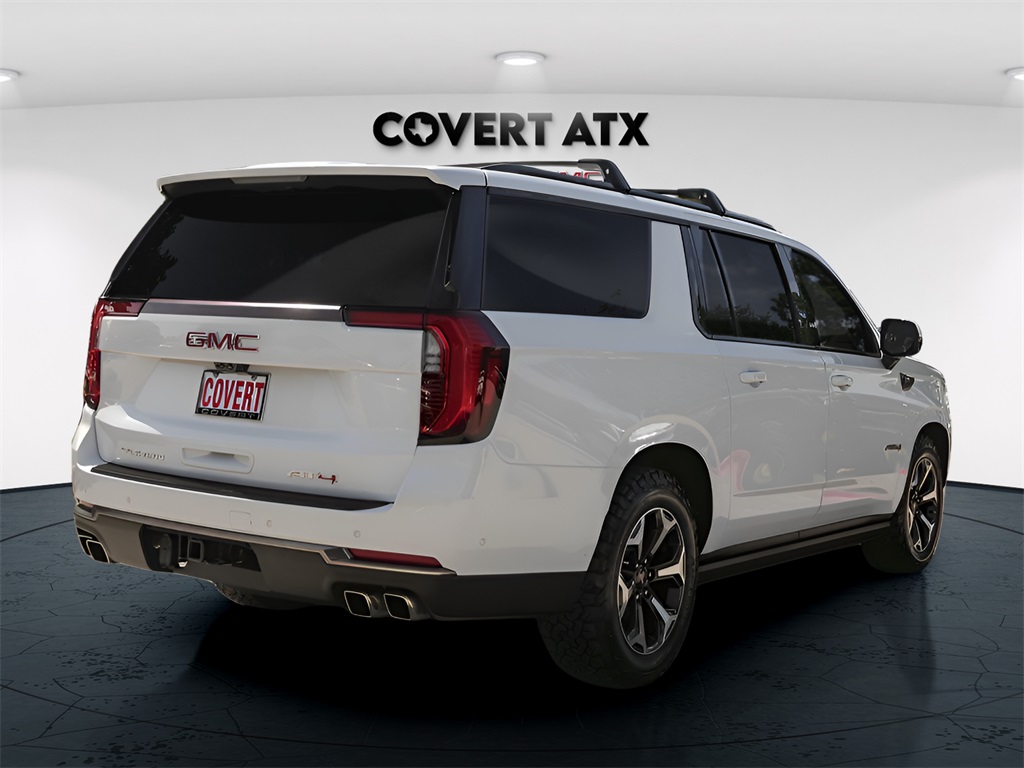 Used Car 2025 Gmc Yukon Xl  At4 For Sale Under $100,000 In Austin, Texas