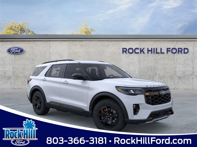 2026 Ford Explorer Tremor AWD