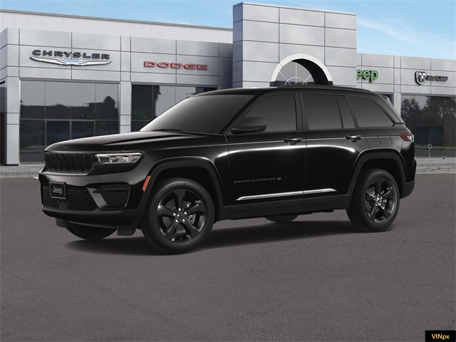 2025 Jeep Grand Cherokee Altitude X