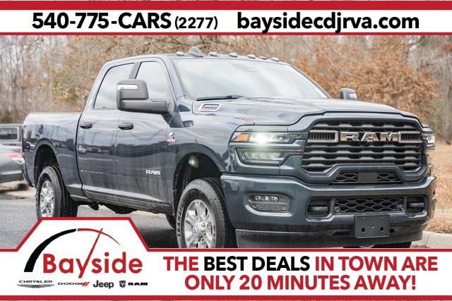 2026 RAM 3500 Big Horn Crew Cab 4WD
