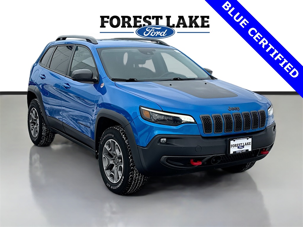 2021 Jeep Cherokee Trailhawk 4WD