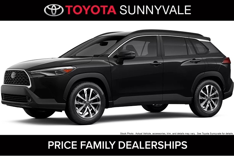 2026 Toyota Corolla Cross XLE FWD