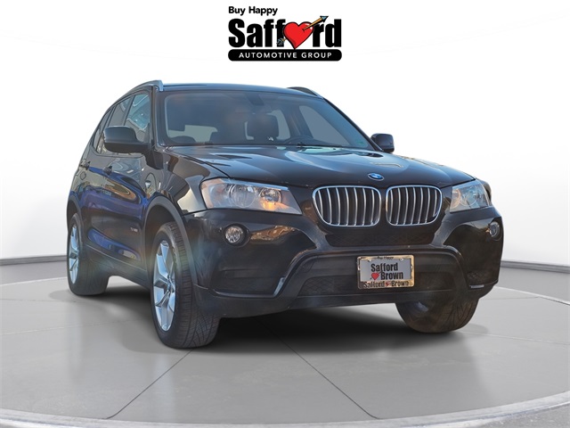 2013 BMW X3 xDrive28i AWD