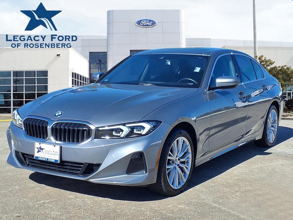 2024 BMW 3 Series 330i xDrive Gray at Big Star Chrysler Jeep Dodge Ram 