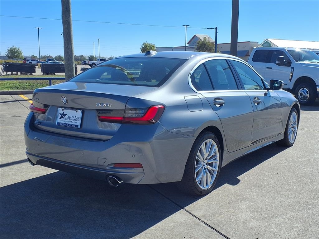 2024 BMW 3 Series 330i xDrive Gray at Big Star Chrysler Jeep Dodge Ram 