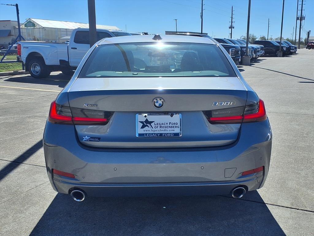 2024 BMW 3 Series 330i xDrive Gray at Big Star Chrysler Jeep Dodge Ram 