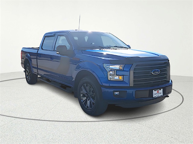 2017 Ford F-150 XLT SuperCrew LB 4WD