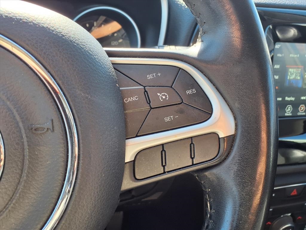 2019 Jeep Compass Altitude White at Mac Haik CDJR North Houston