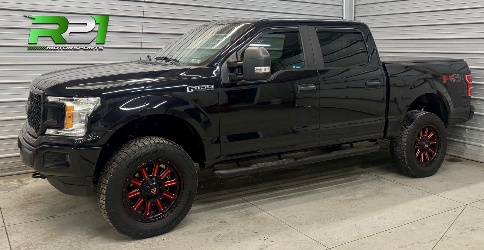 2018 Chevrolet Silverado 1500 LT for sale at R21 Motorsports