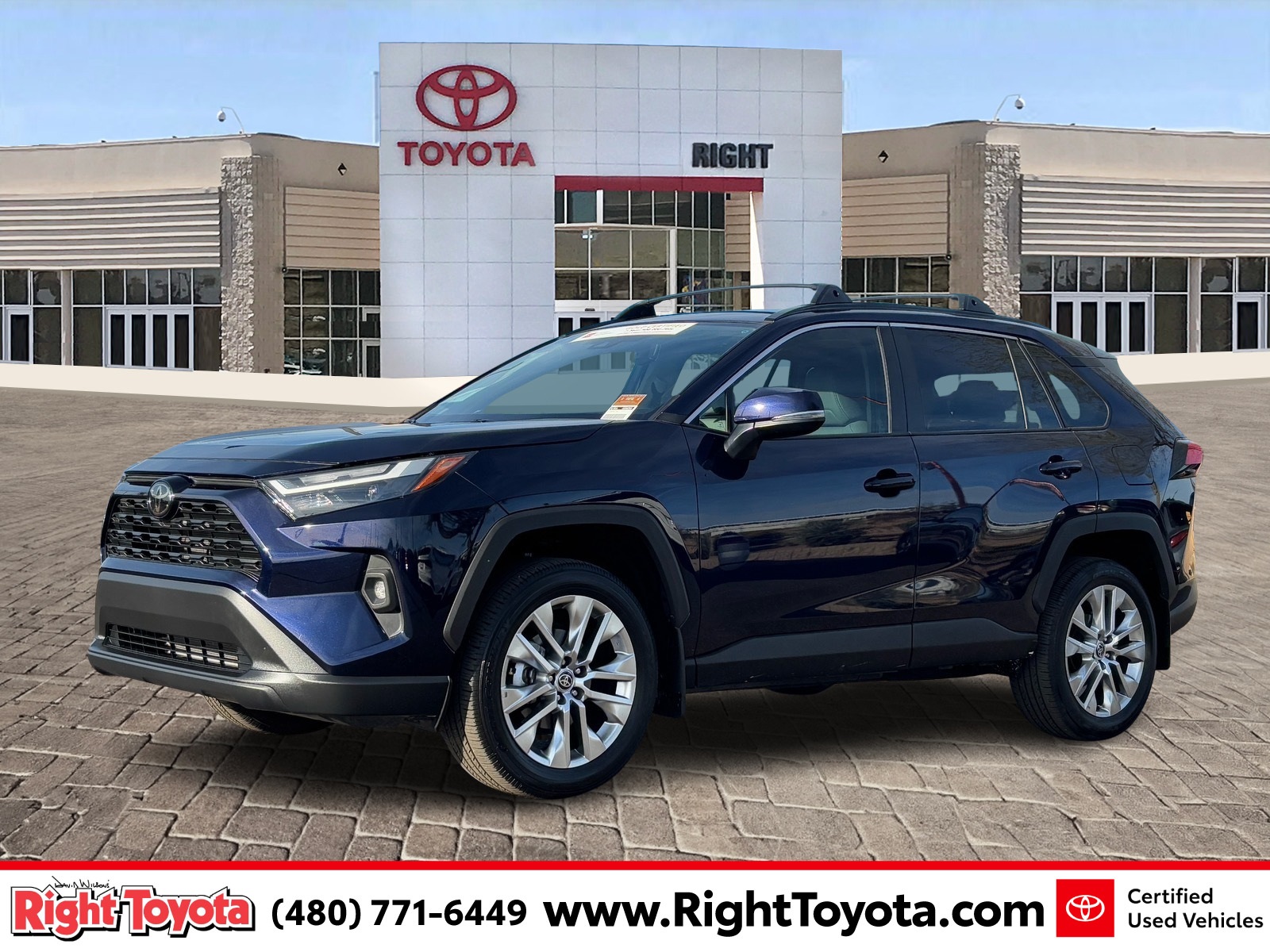 2025 Toyota RAV4 XLE Premium FWD