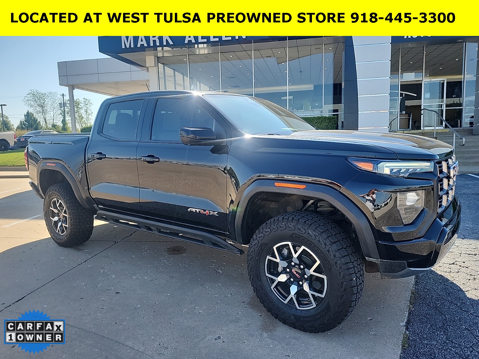 2023 GMC Canyon AT4's photo