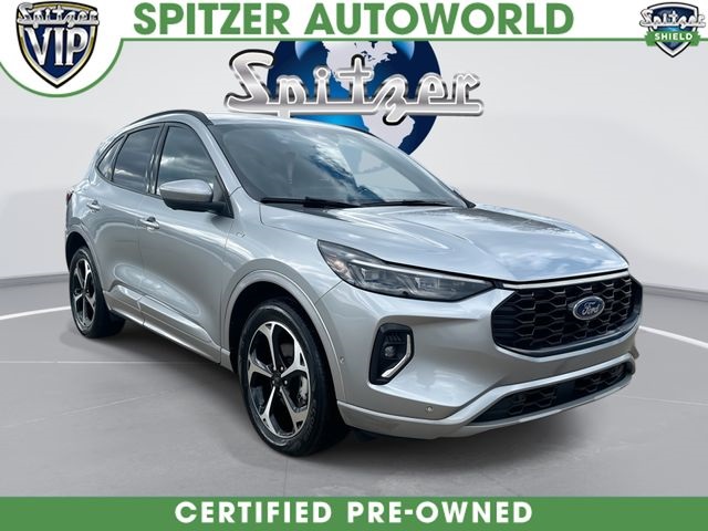 Silver Metallic 2023 Ford Escape ST-Line Elite AWD SUV / Crossover All-Wheel Drive 8-Speed Automatic