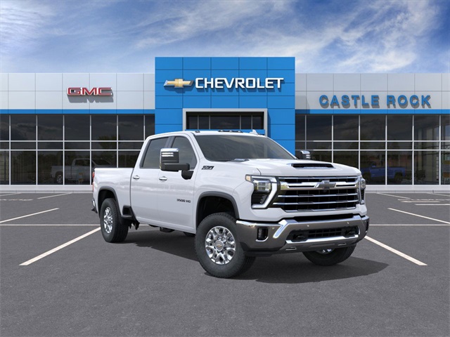 2026 Chevrolet Silverado 3500HD LTZ Crew Cab 4WD