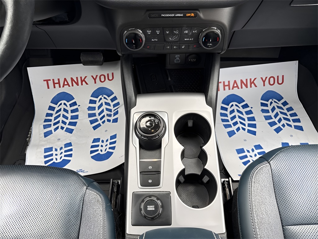 2022 Ford Bronco Sport