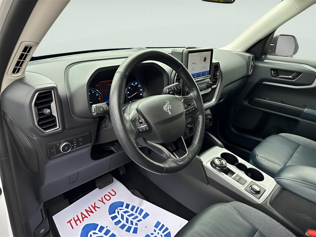 2022 Ford Bronco Sport