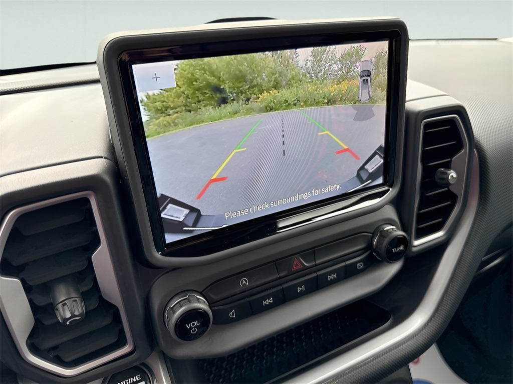 2022 Ford Bronco Sport