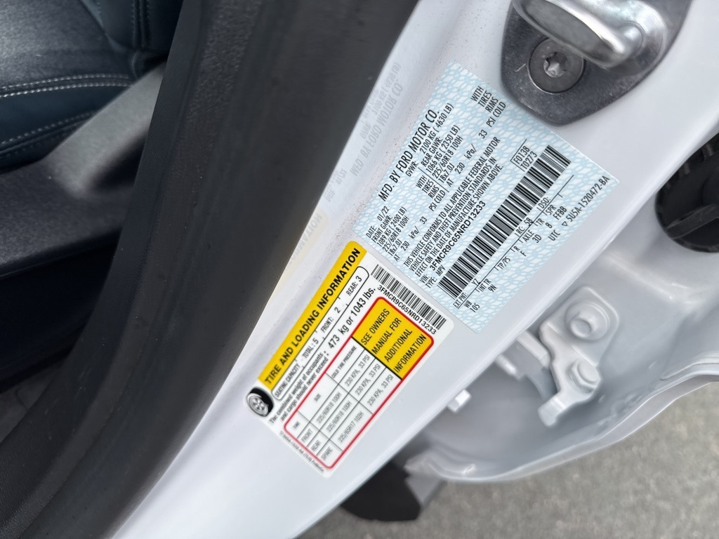 2022 Ford Bronco Sport