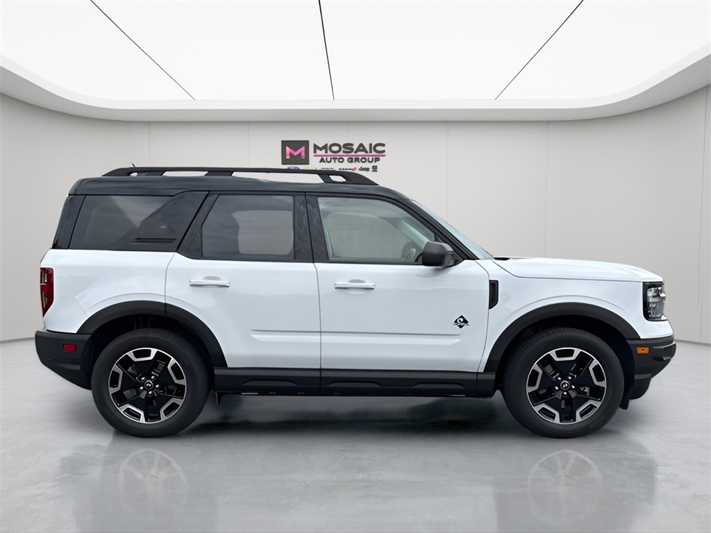 2022 Ford Bronco Sport